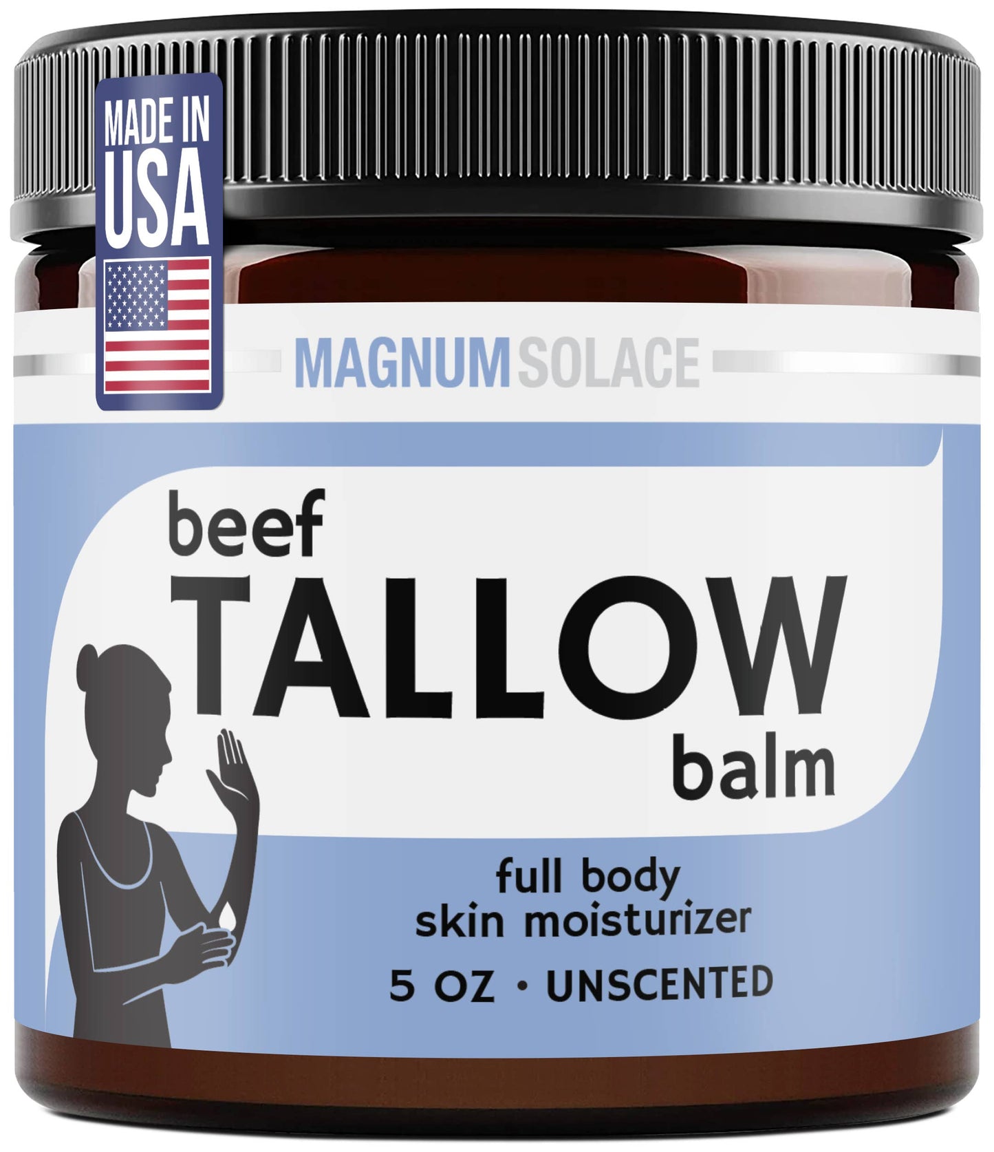 Magnum Solace - Beef Tallow Balm