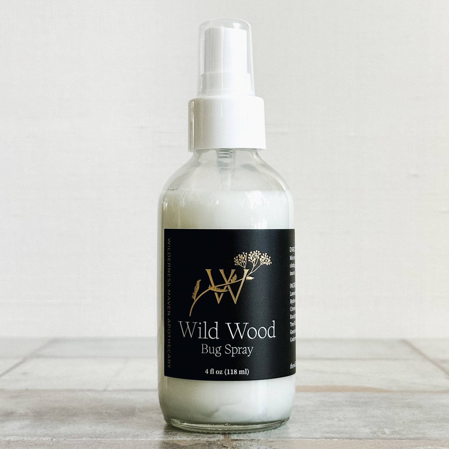 Wilderness Maven Apothecary - Wildwood Bug Spray