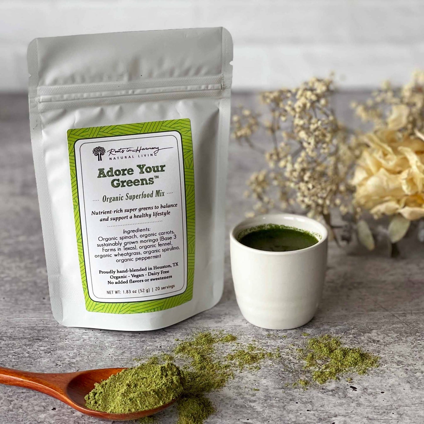 ROOTS IN HARMONY - Adore Your Greens™ Superfood Mix