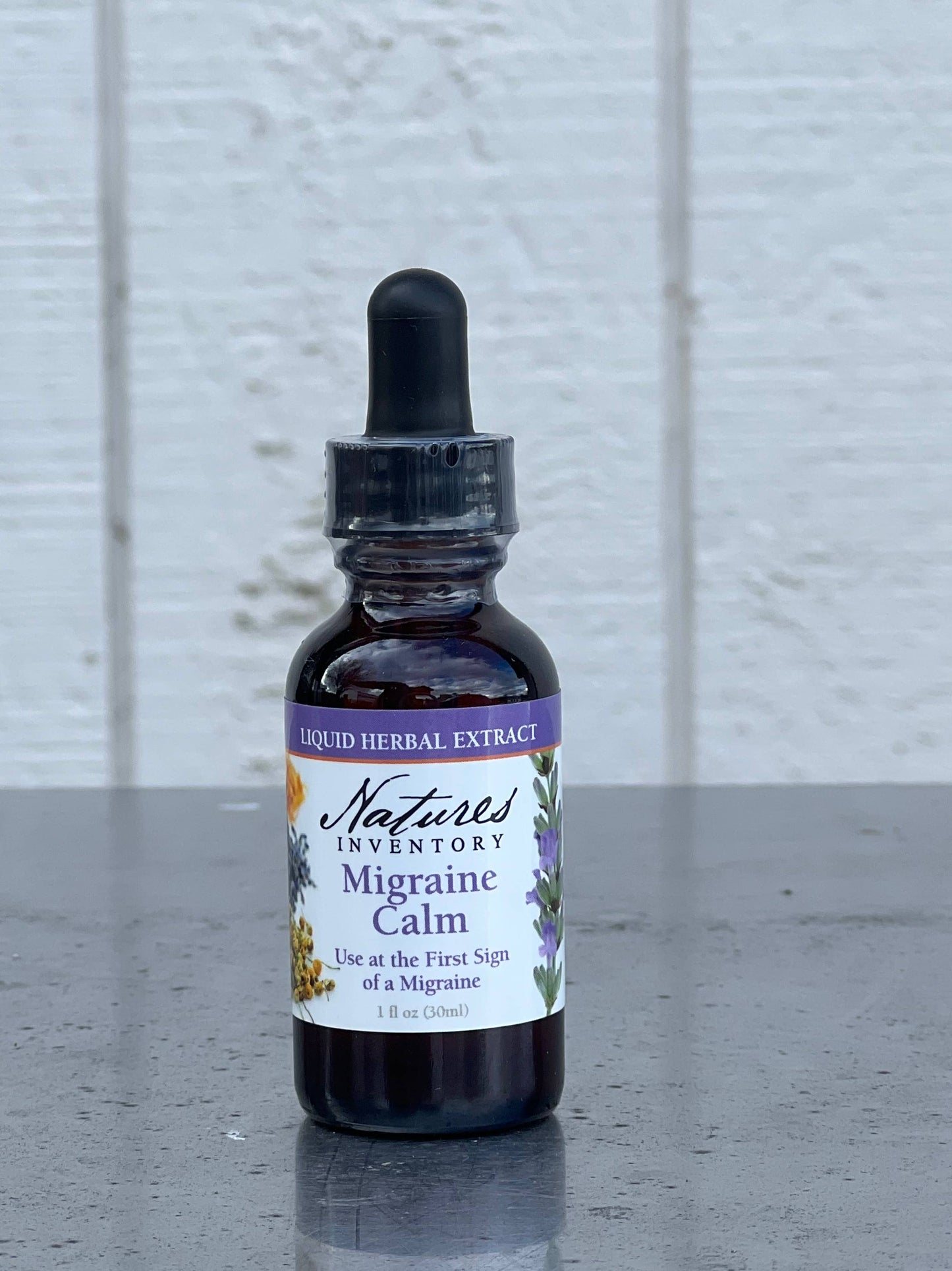 Nature's Inventory - Migraine Calm Tincture
