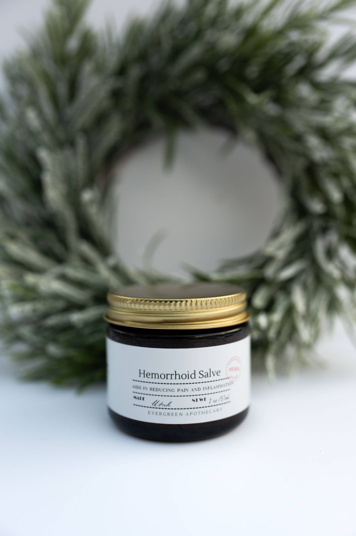 Evergreen Apothecary - Hemorrhoid Salve, Herbal Remedy
