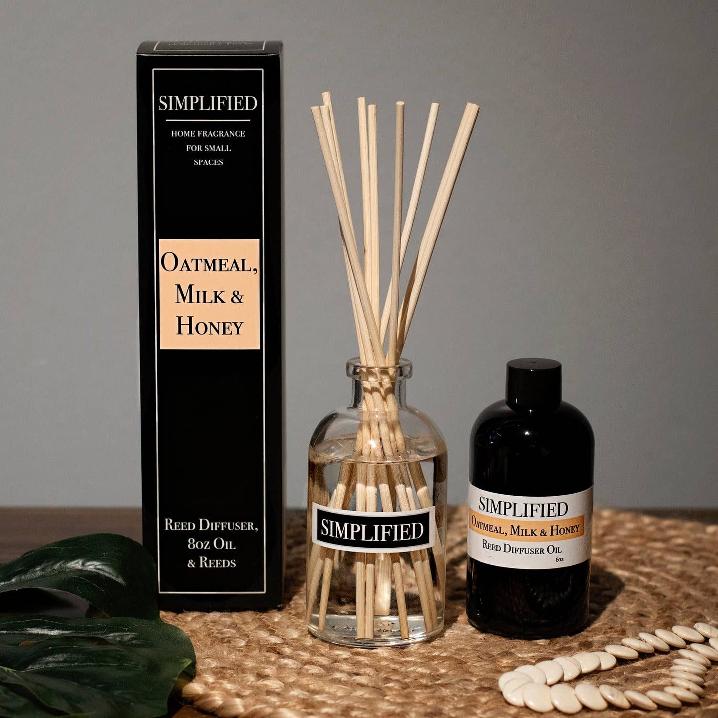 Simplified Soap - Reed Diffuser