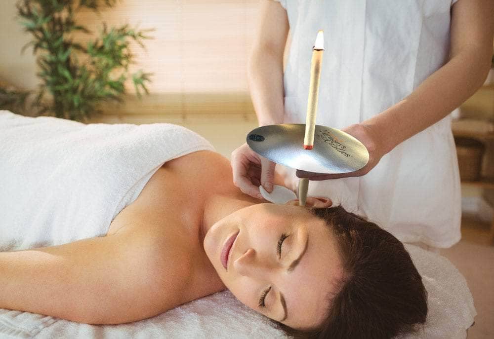 Eucalyptus, Lavender & Peppermint Beeswax Ear Cand