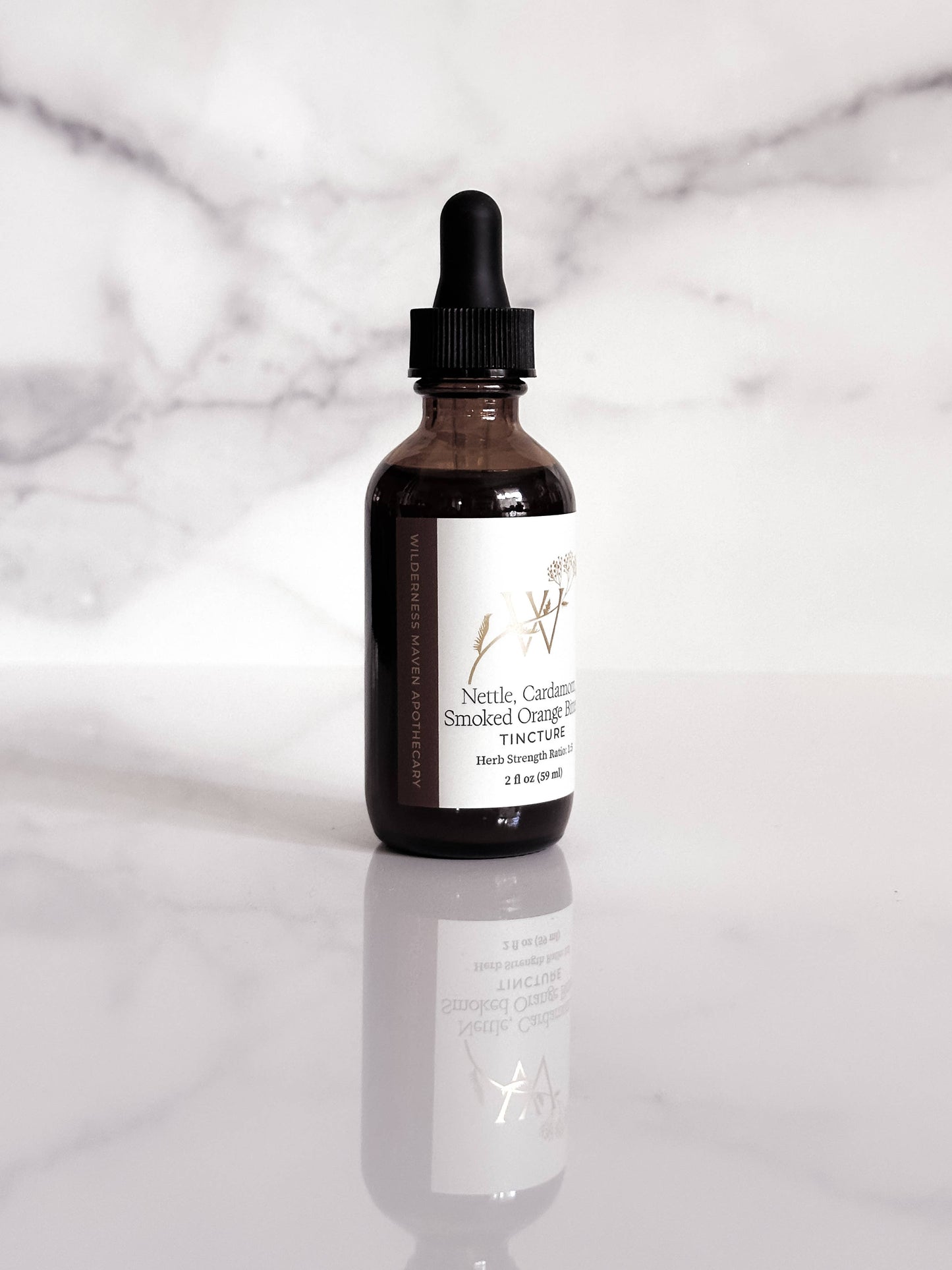 Wilderness Maven Apothecary - Nettle, Cardamom, Smoked Orange Bitters