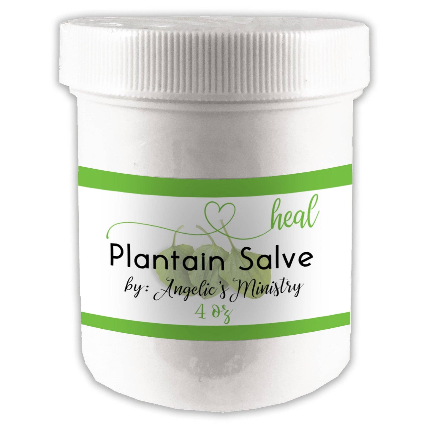 Healthy Energy Amazing Life - H.E.A.L.'s Plantain Salves- OLD PACKAGING