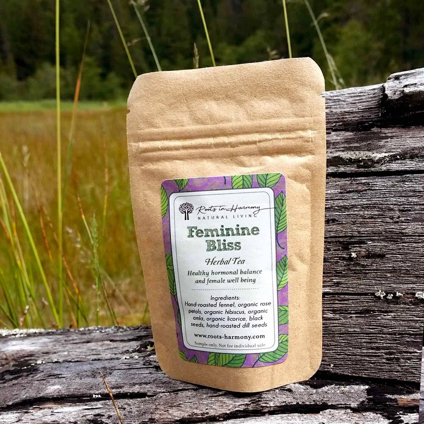 ROOTS IN HARMONY - Feminine Bliss™ Tea