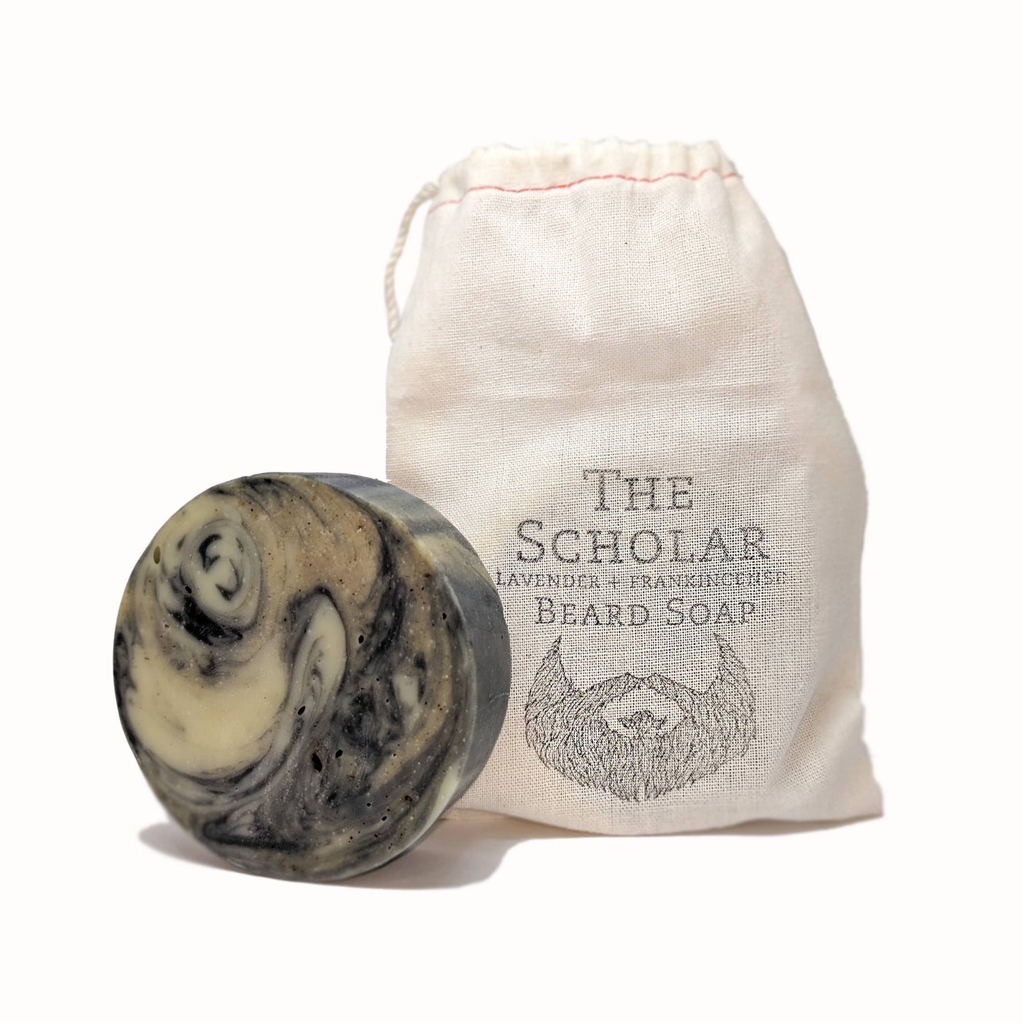 humblelove - Beard Soap - The Scholar - Beard Care For Men