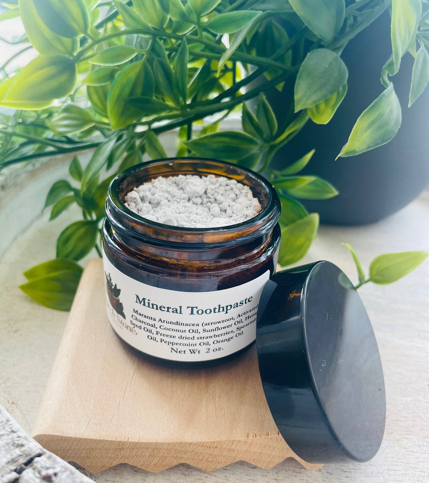 Sage & Stone Apothecary - Mineral Toothpaste