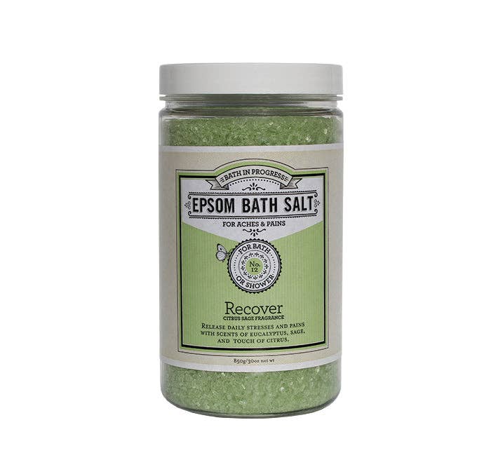 Heartland Fragrance - Recover (Citrus Sage) Epsom Spa Soak