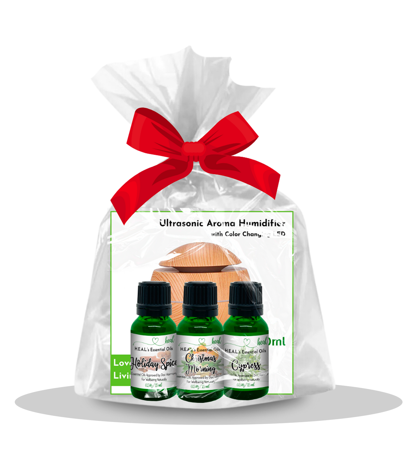 Healthy Energy Amazing Life - Seasonal Scents Gift Set