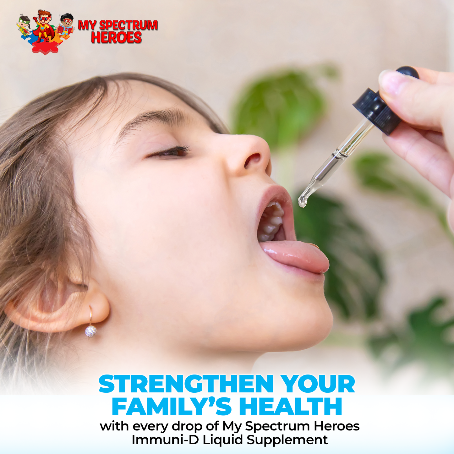 Immuni-D Liquid – Vitamin D Supplement for Daily Wellness