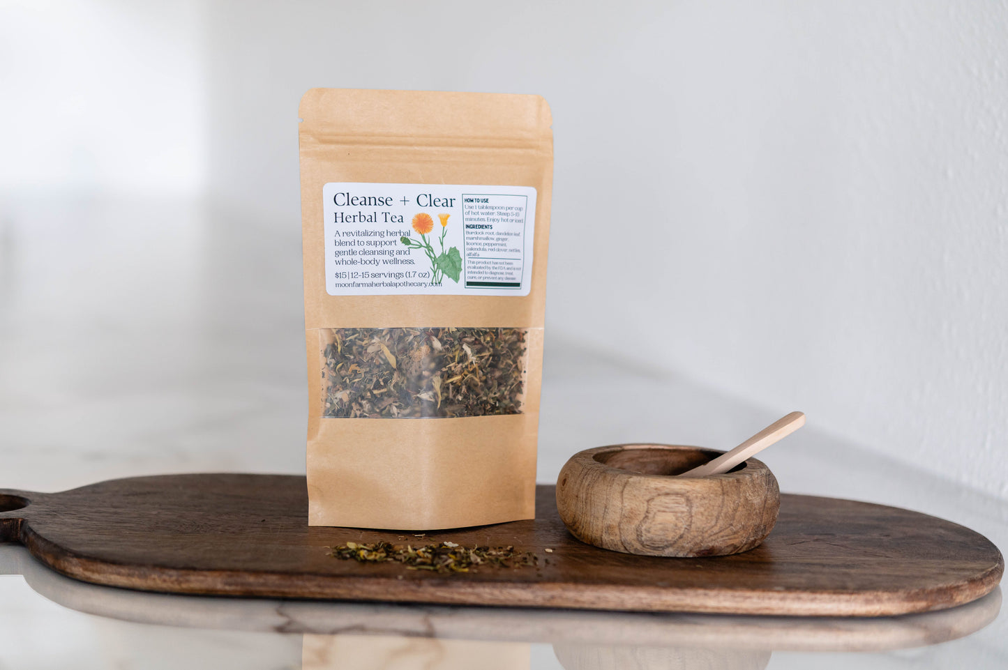 Cleanse + Clear Herbal Tea