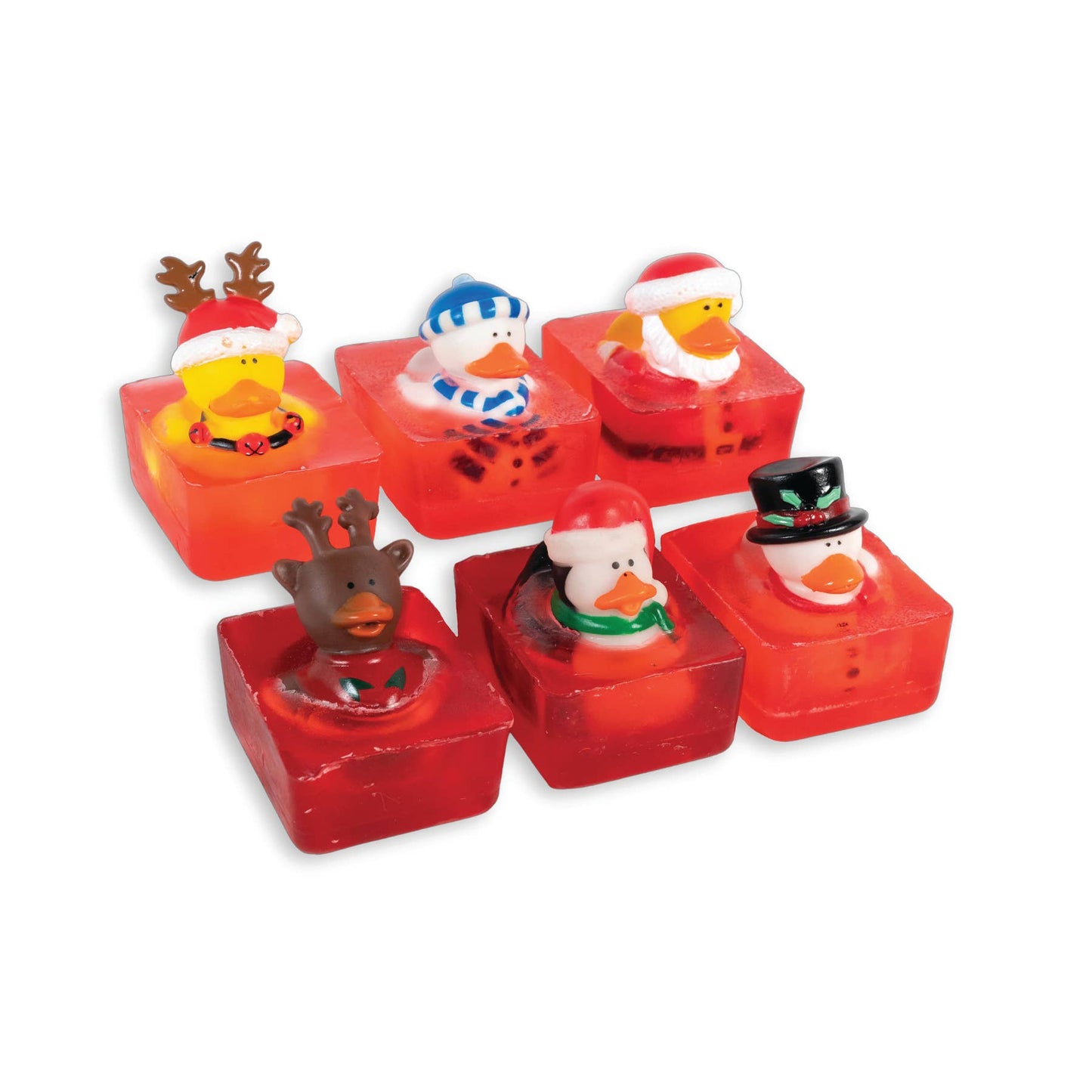 Heartland Fragrance - Winter and Christmas Asst Duck Toy Soap
