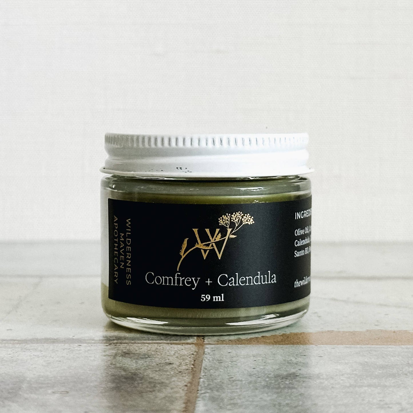 Wilderness Maven Apothecary - Comfrey + Calendula Salve