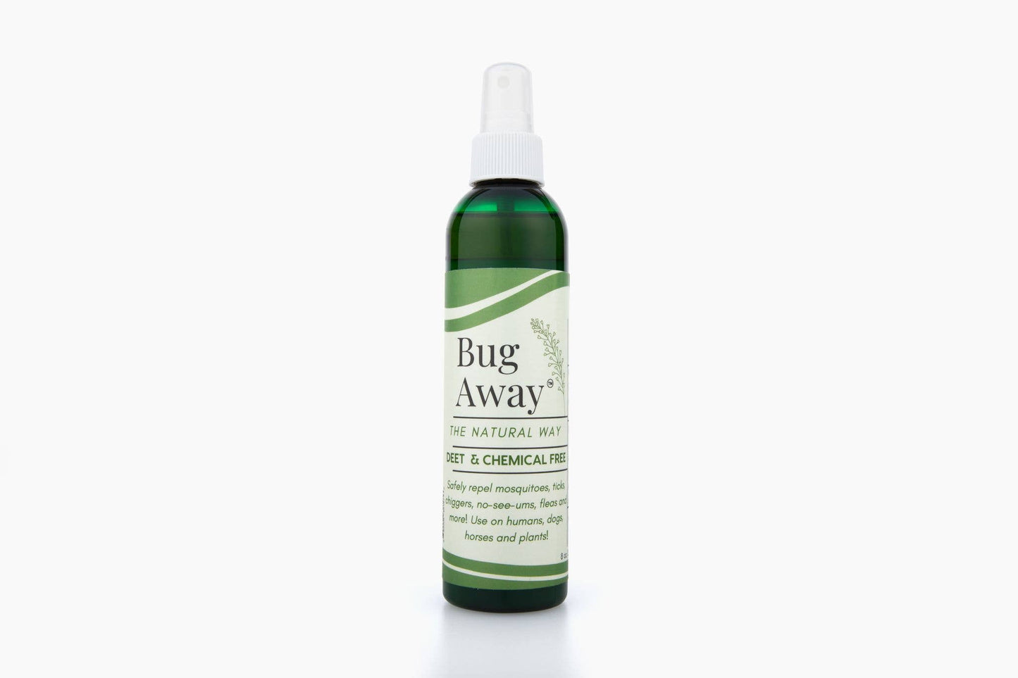 Roots And Leaves - Bug Away Spray - Organic Bug Repellent