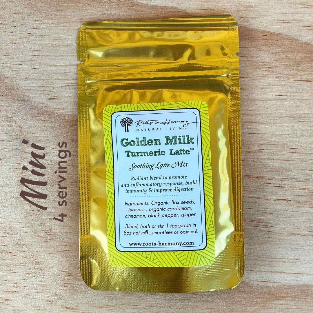 ROOTS IN HARMONY - Golden Milk Turmeric Latte Mix™