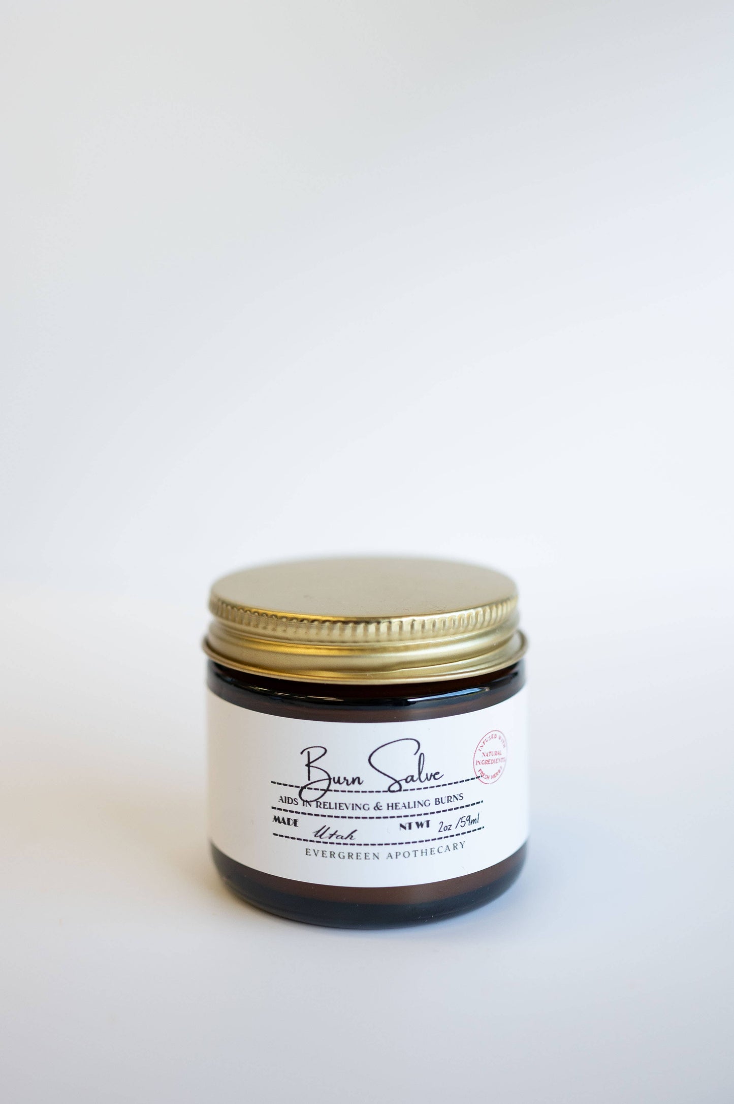 Evergreen Apothecary - Burn Salve