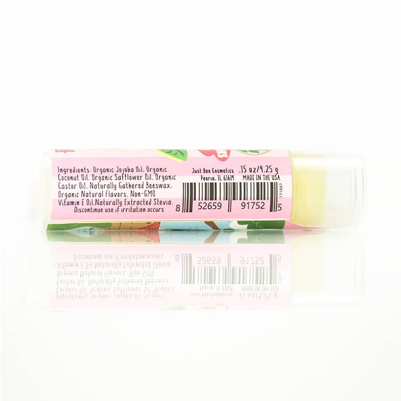 Just Bee - Sweet Cheeks Cherry - Lappy Lips - Kids lip Balm