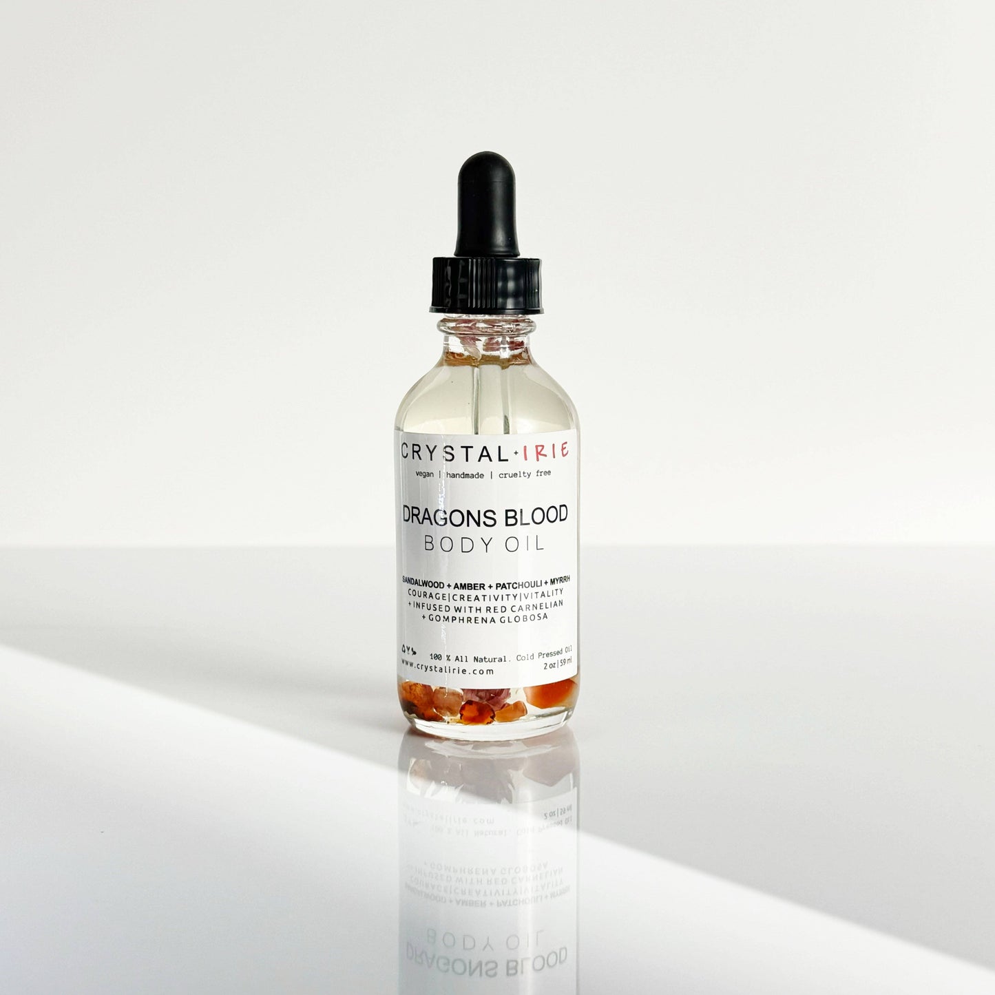 Crystal + Irie - Dragons Blood Body Oil