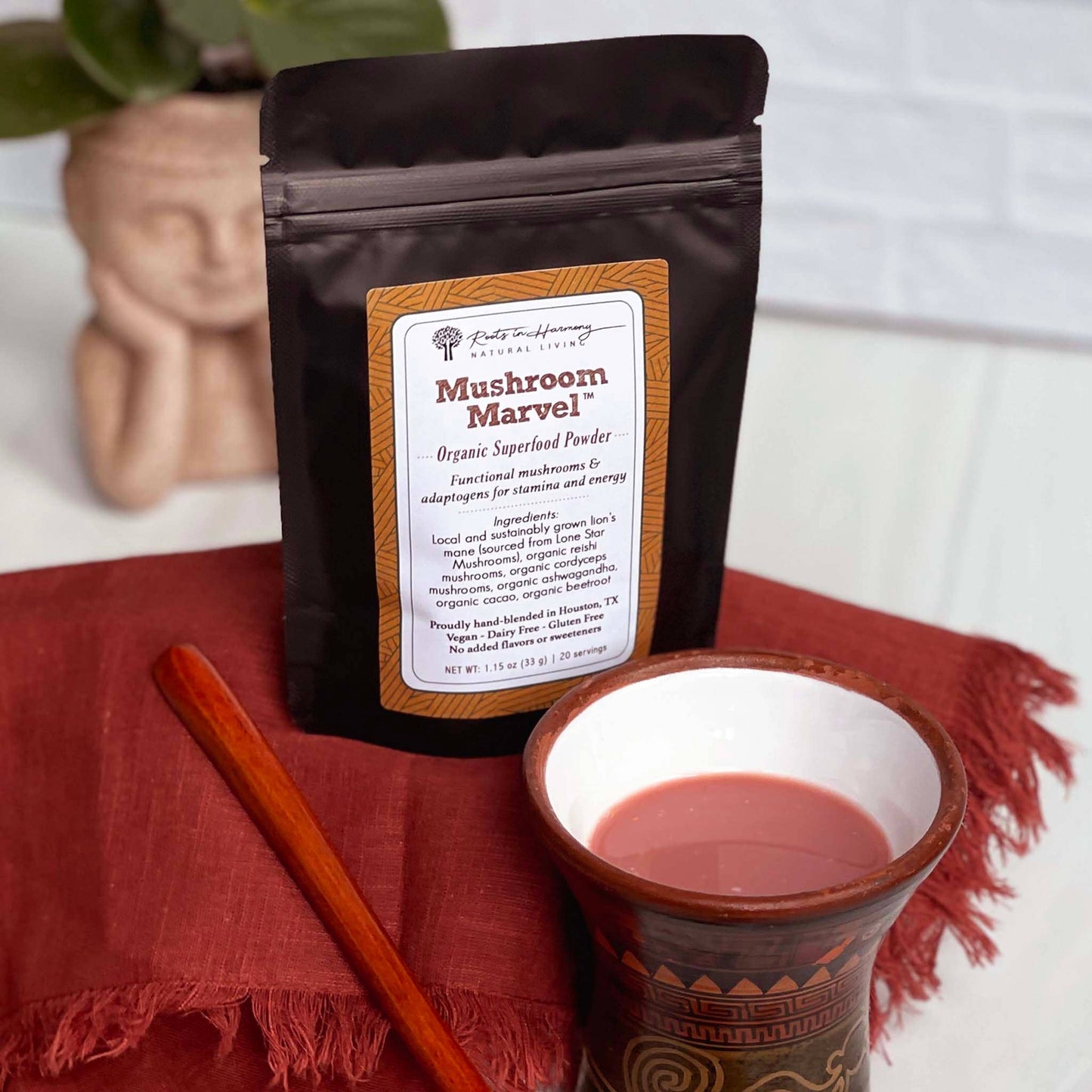 ROOTS IN HARMONY - Mushroom Marvel™ Superfood Mix