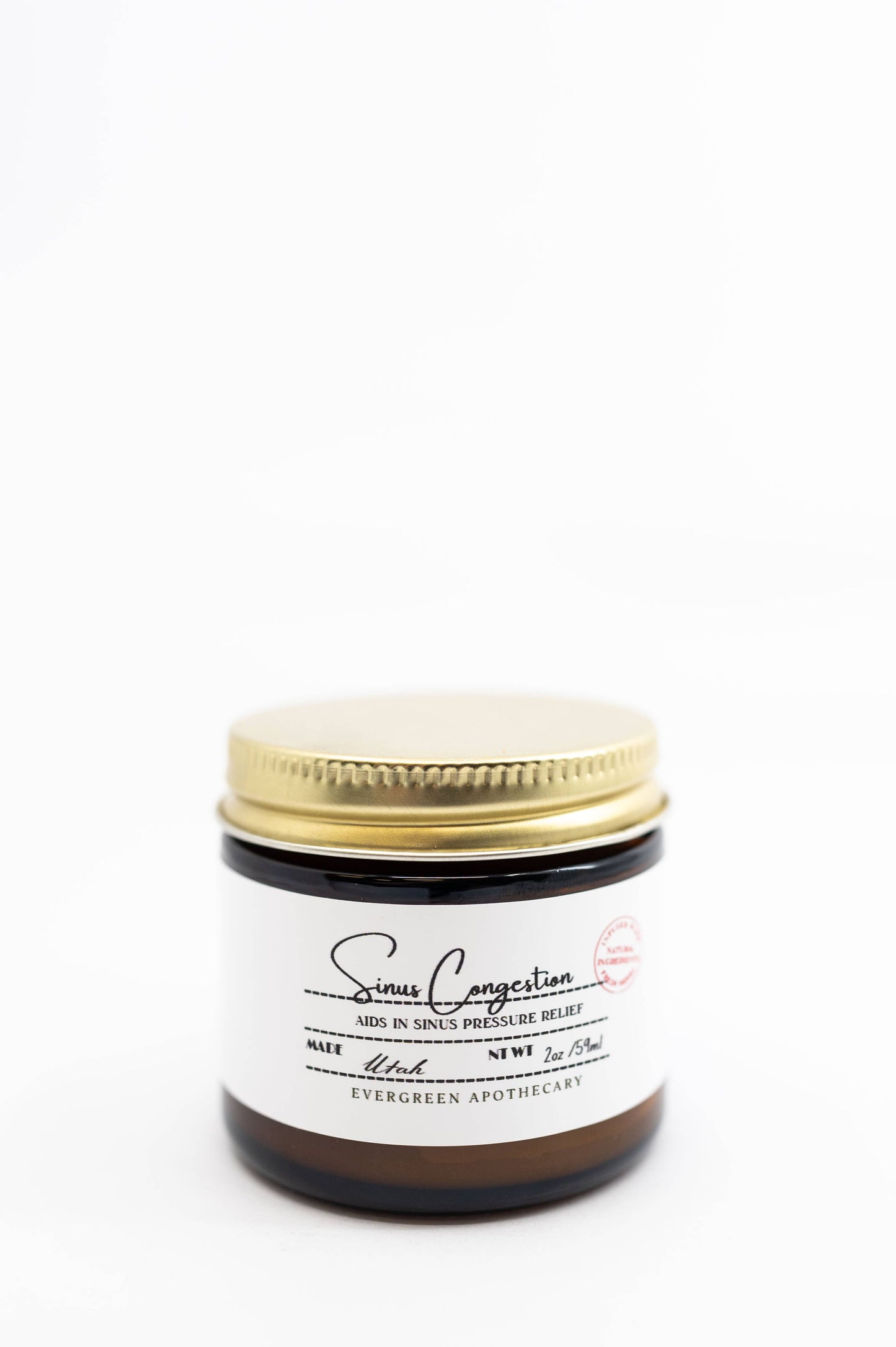 Evergreen Apothecary - Sinus Congestion Salve