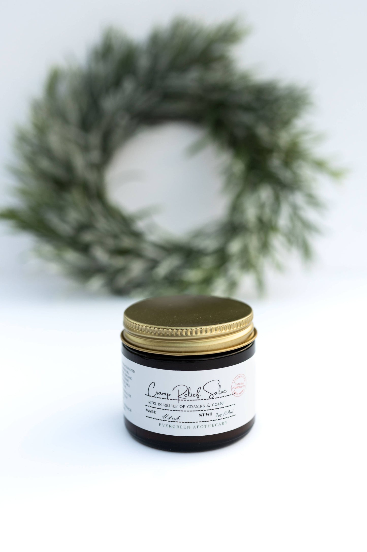 Evergreen Apothecary - Menstrual Cramp Salve