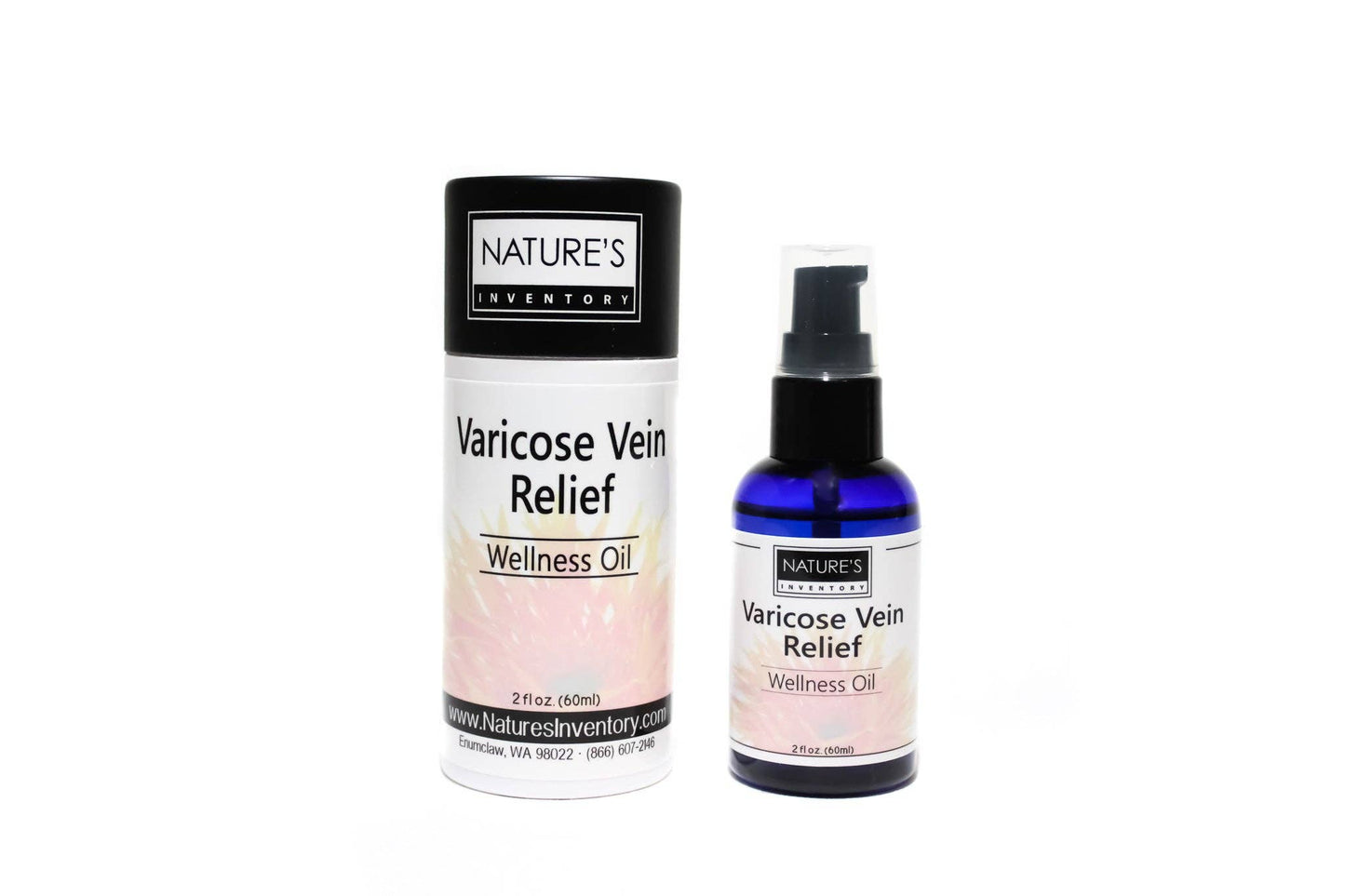 Nature's Inventory - Varicose Veins Wellness Oil