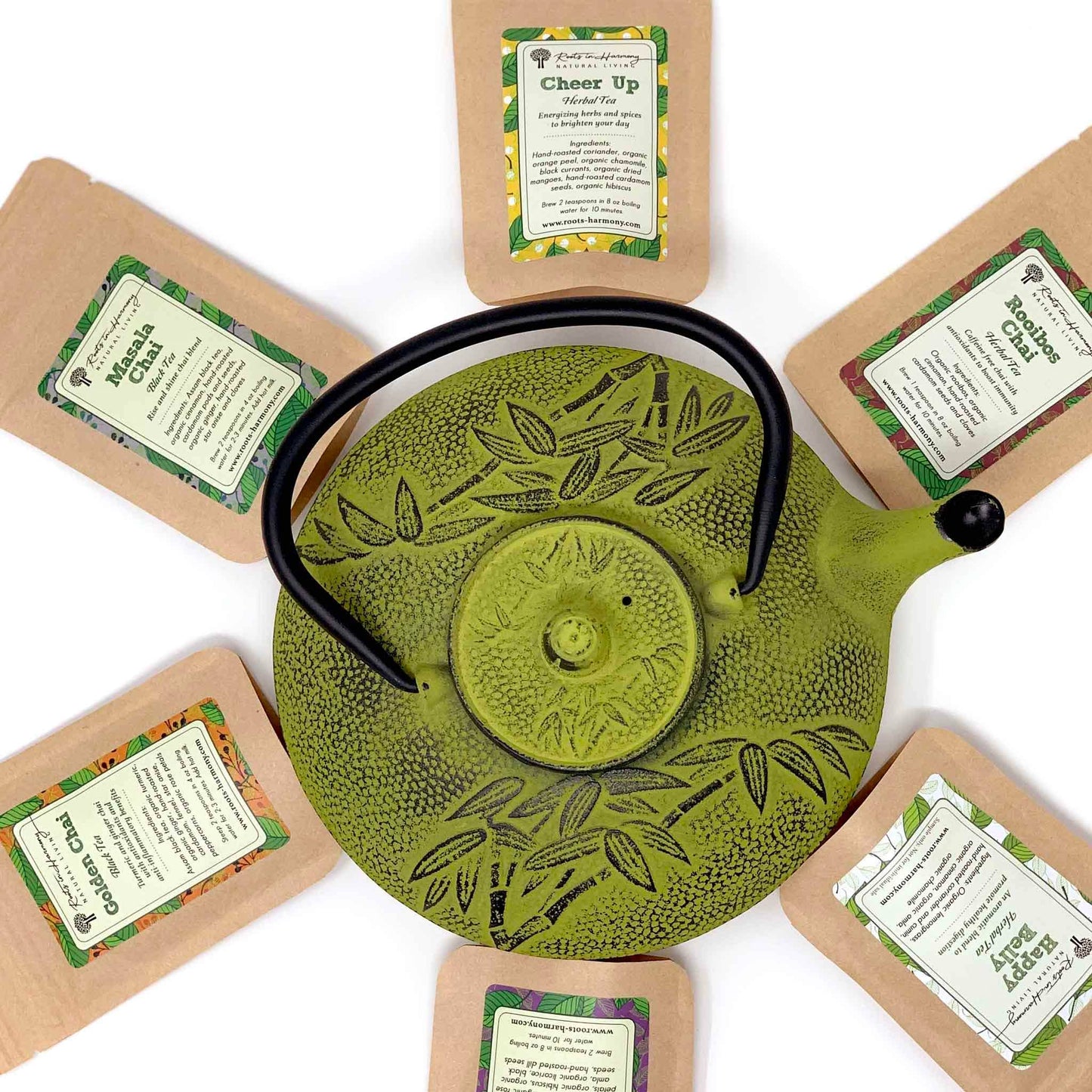 ROOTS IN HARMONY - Trial Size Teas