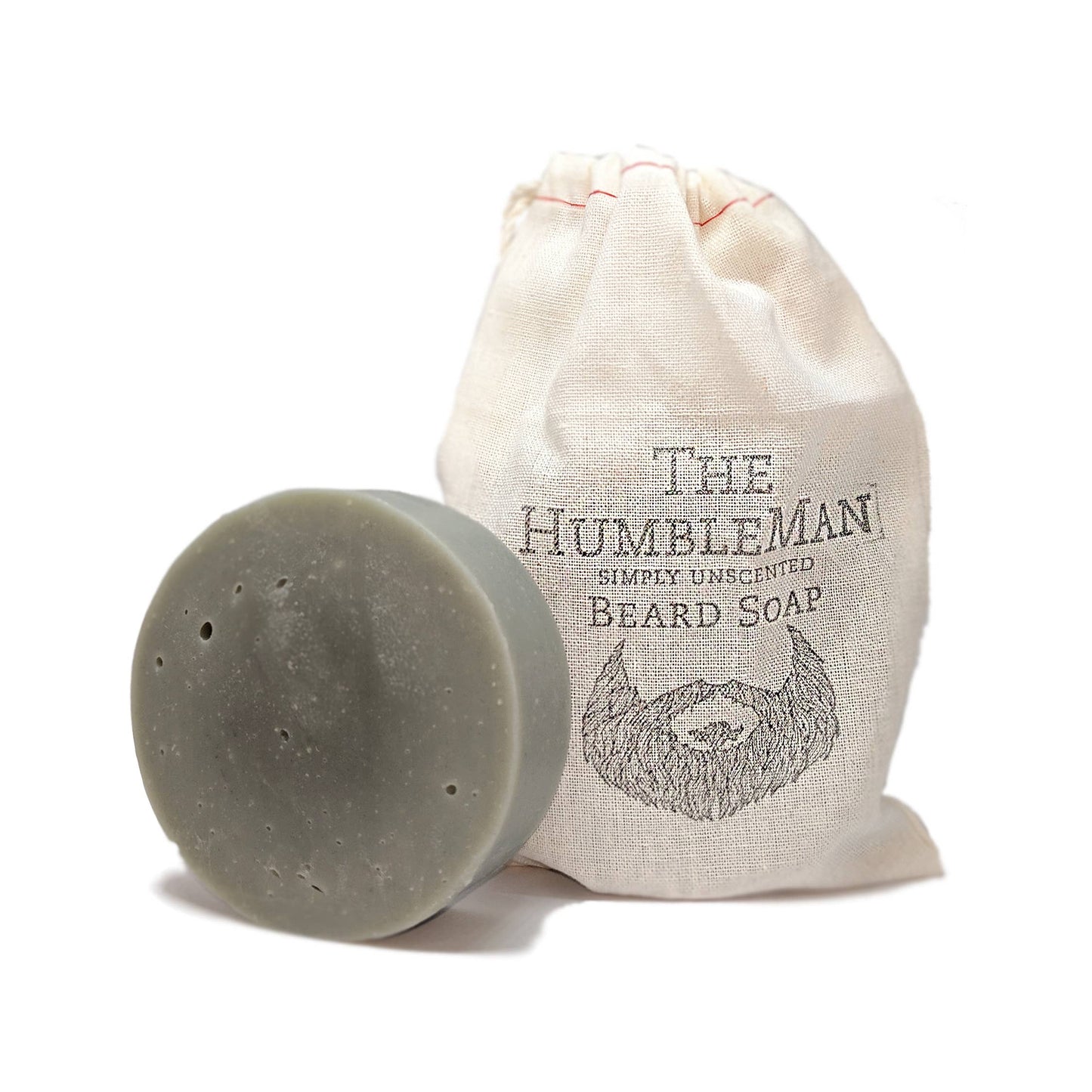 humblelove - Beard Soap - The Humbleman - Unscented - Beard Care For Men