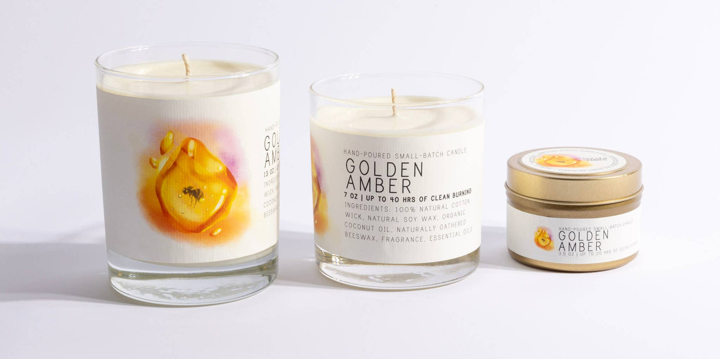 Just Bee - Golden Amber - Just Bee Candles