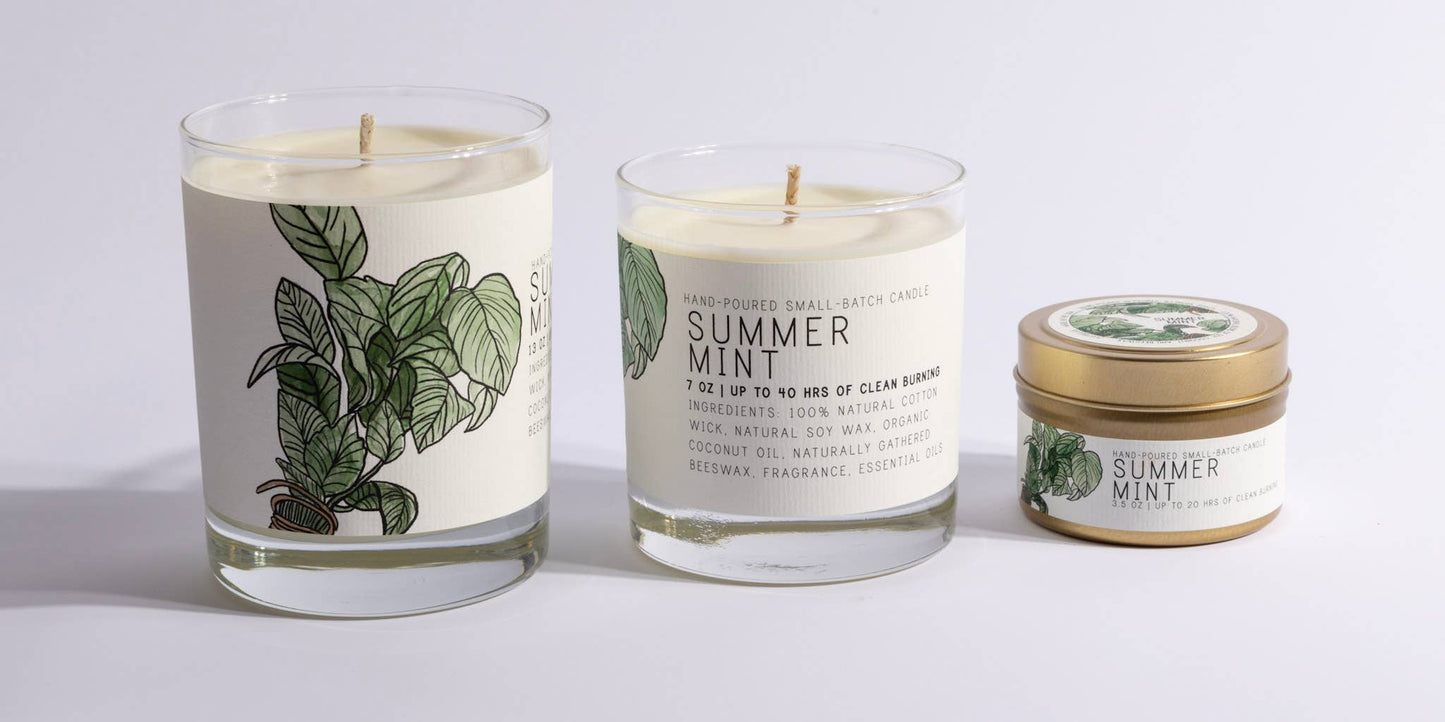 Just Bee - Summer Mint - Just Bee Candles