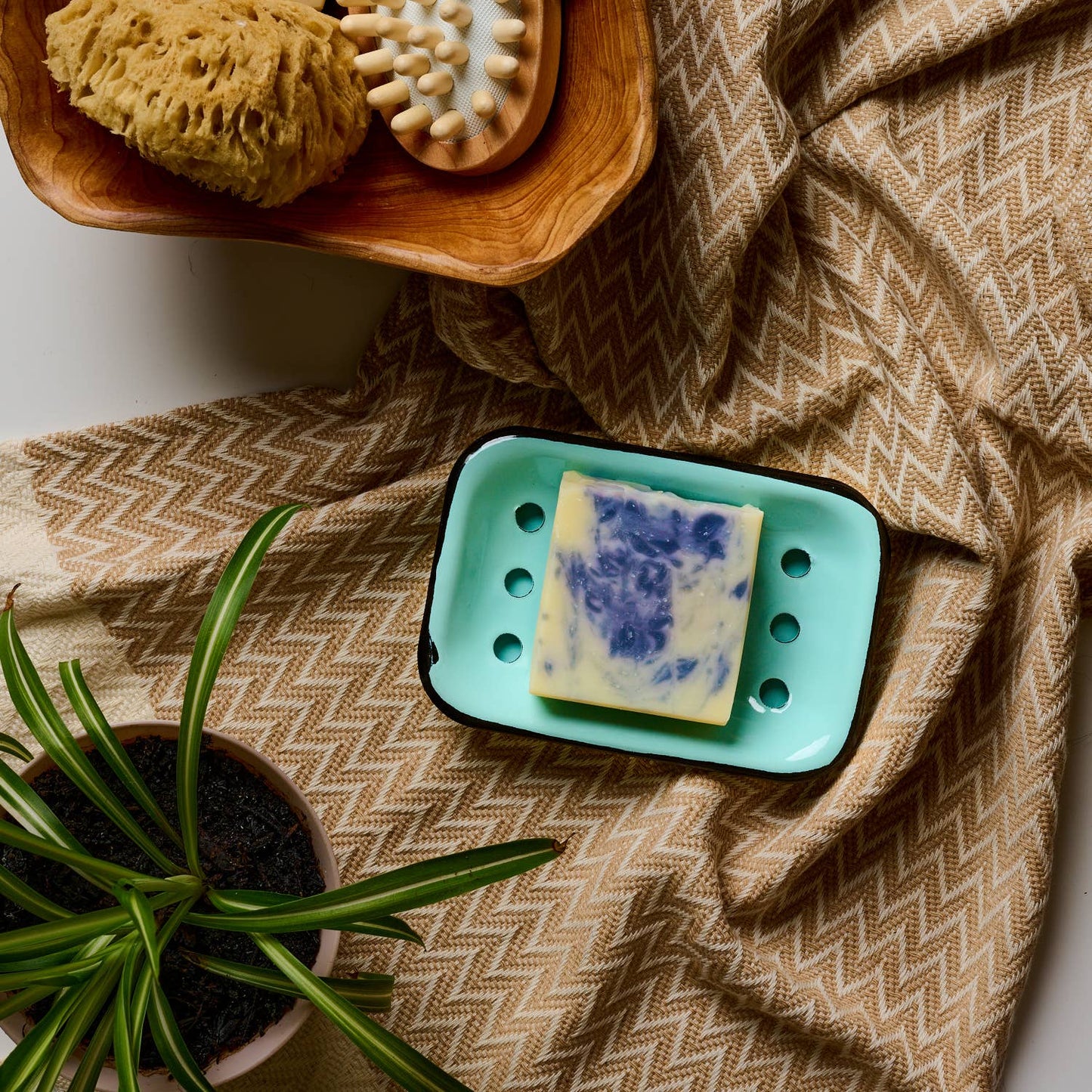 Dandelion Naturals - Peppermint & Eucalyptus Bar Soap | Essential Oil Soap Bar