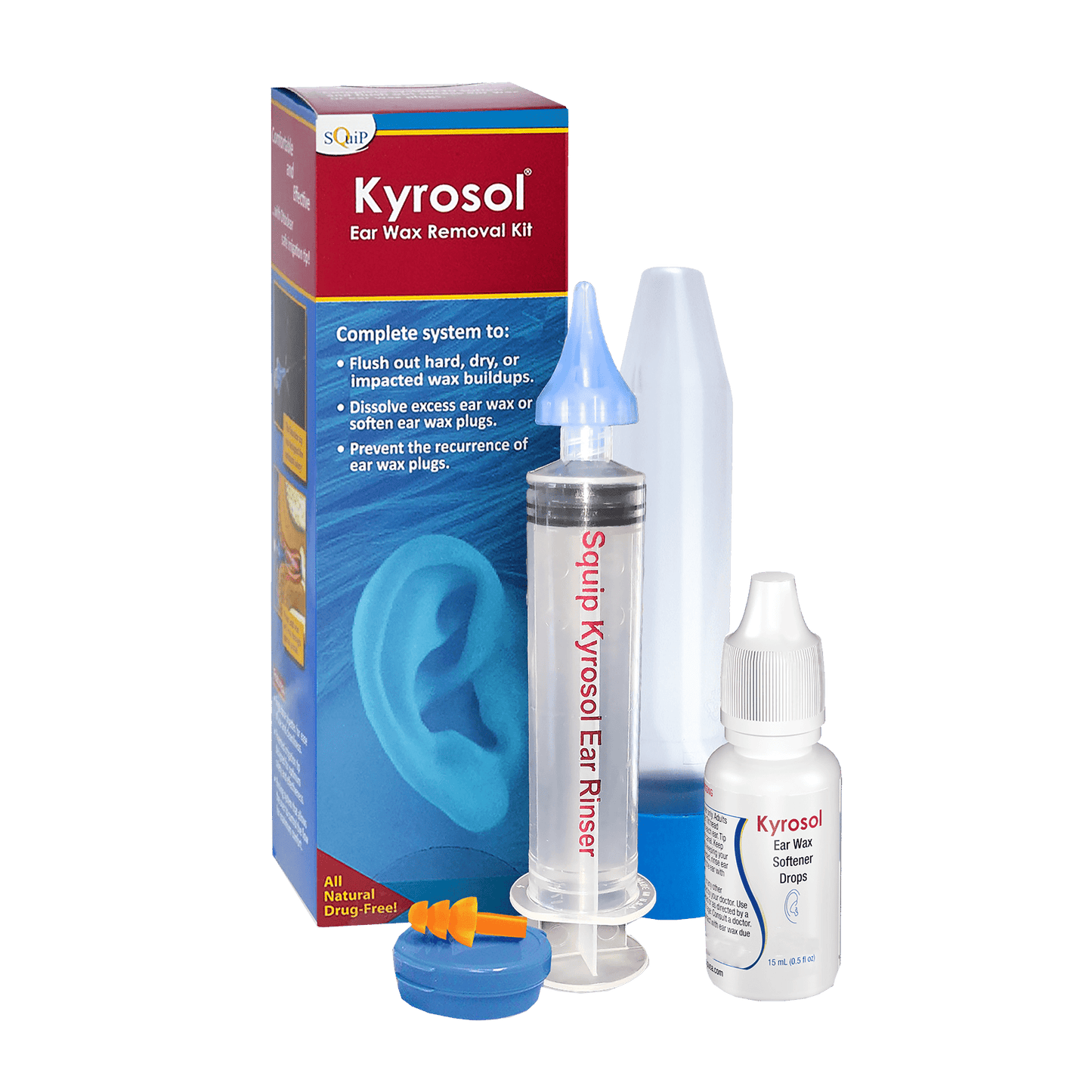 Healthy Energy Amazing Life - Kyrosol Ear Wax Removal System
