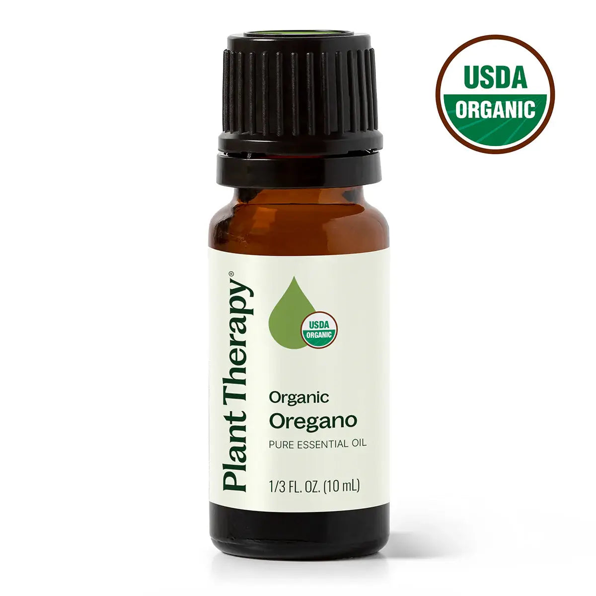 Plant Therapy USDA Certified Organic oregano essential oil 10mL for cleansing, immune support and joint comfort