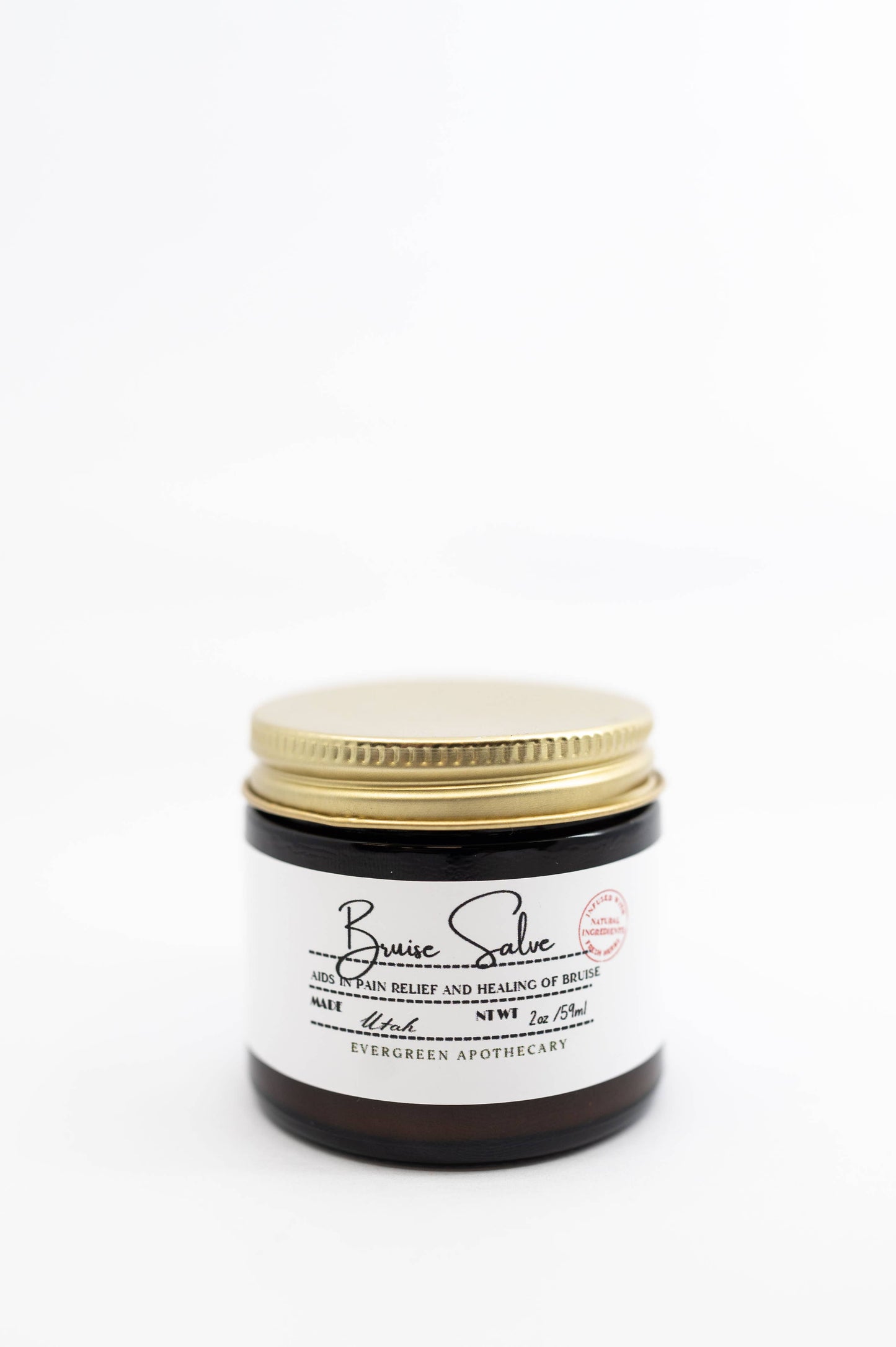 Evergreen Apothecary - Bruise Salve, Arnica & Comfrey Salve