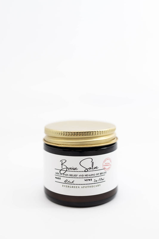 Evergreen Apothecary - Bruise Salve, Arnica & Comfrey Salve
