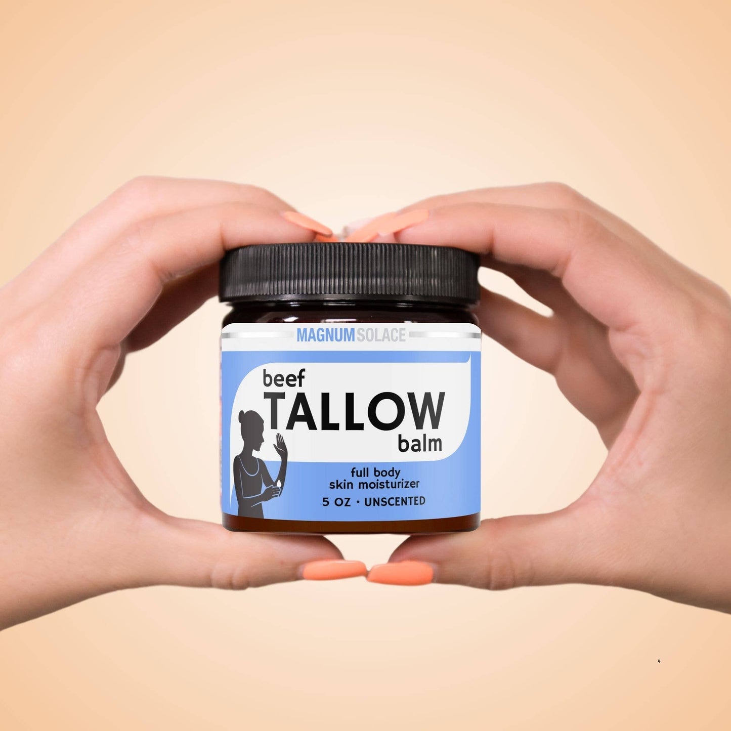 Magnum Solace - Beef Tallow Balm