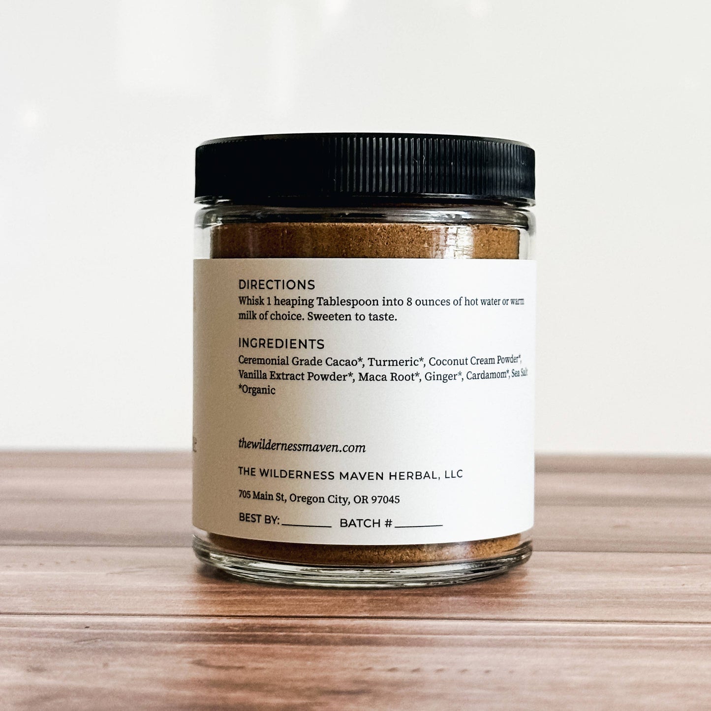 Wilderness Maven Apothecary - Golden Chocolate