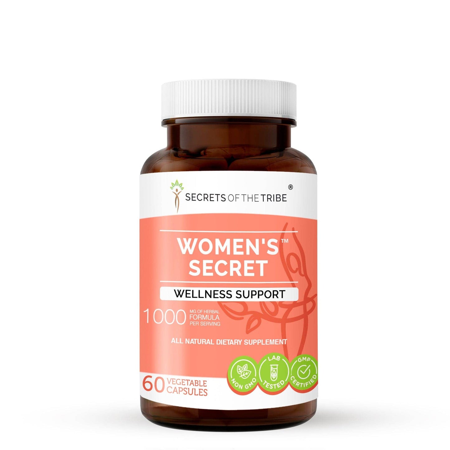 Secrets Of The Tribe - Women's Secret Capsules. Wellness Support