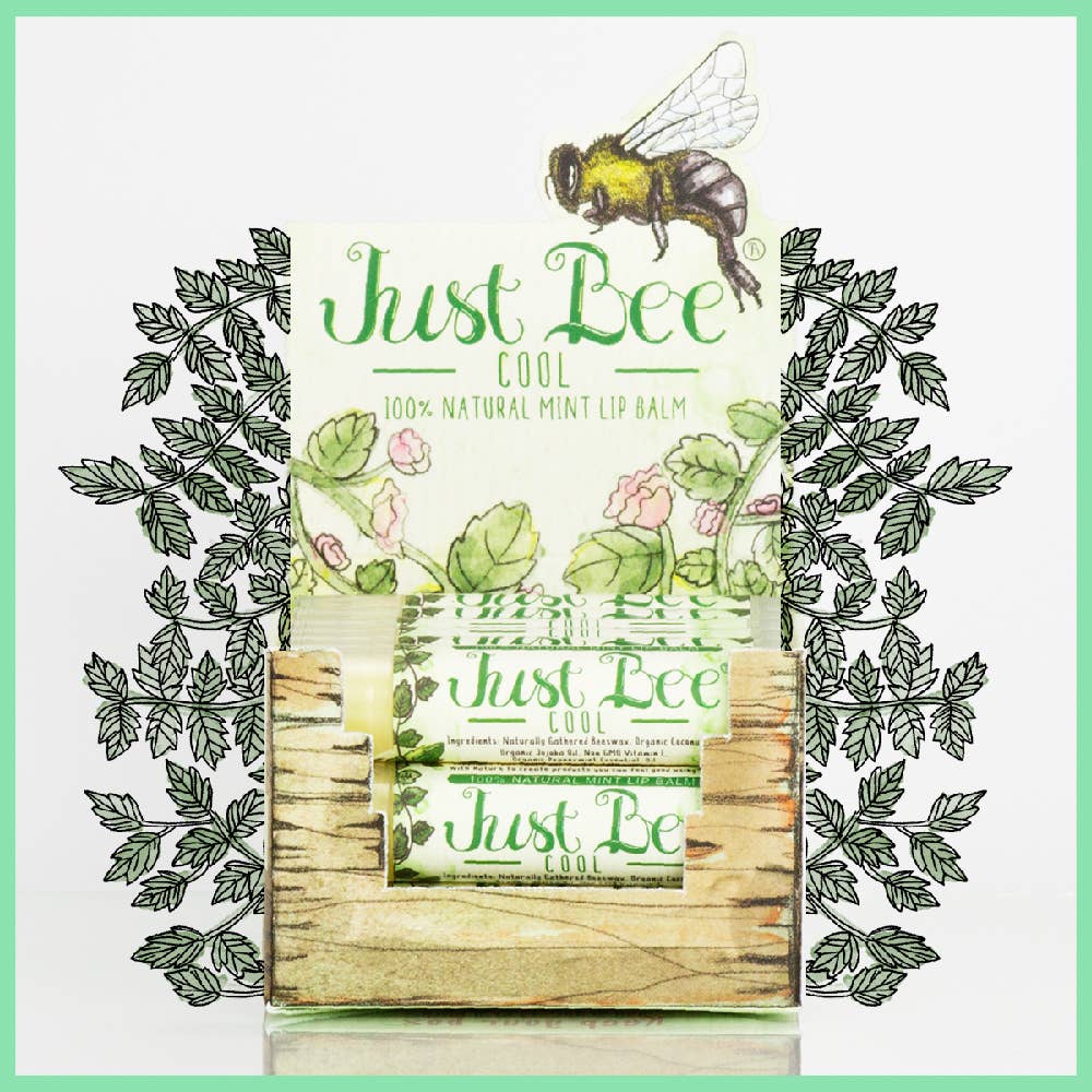 Just Bee - Just Bee Cool Lip Balm - Mint