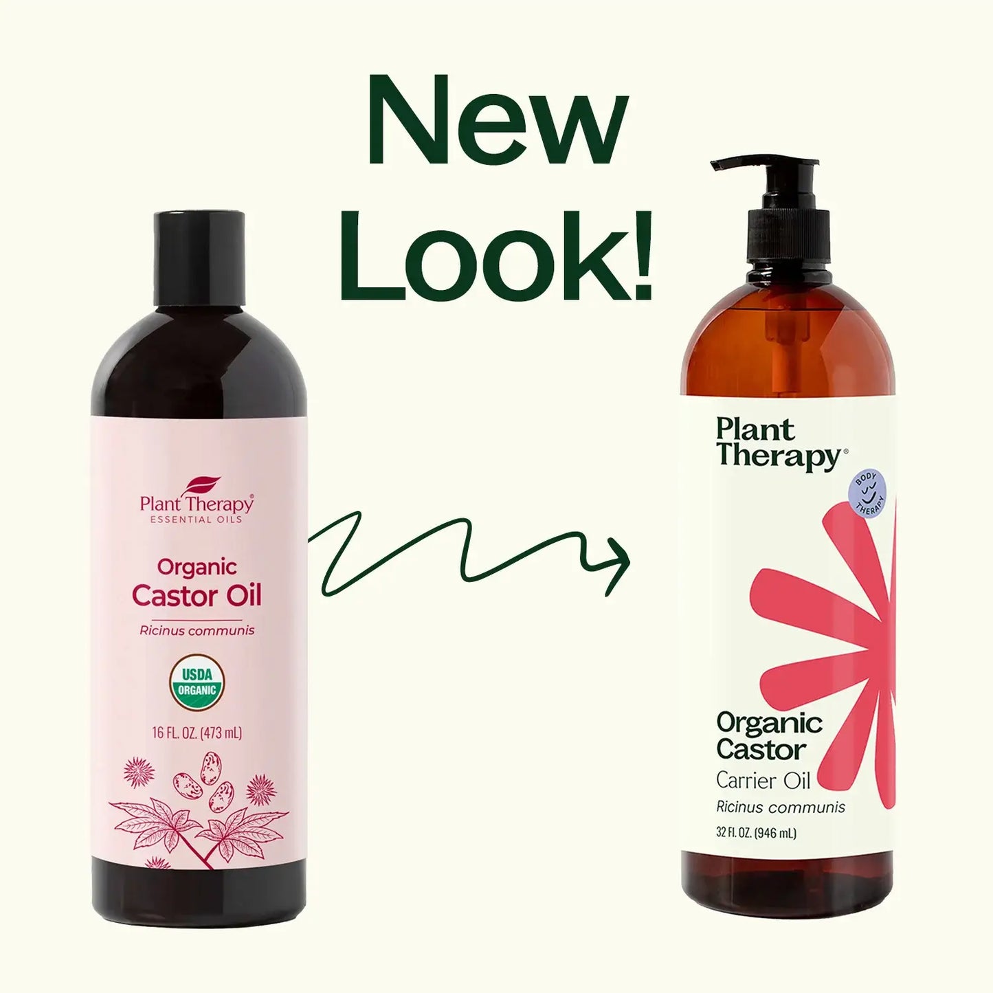 Plant Therapy - Organic Castor Oil 32 oz