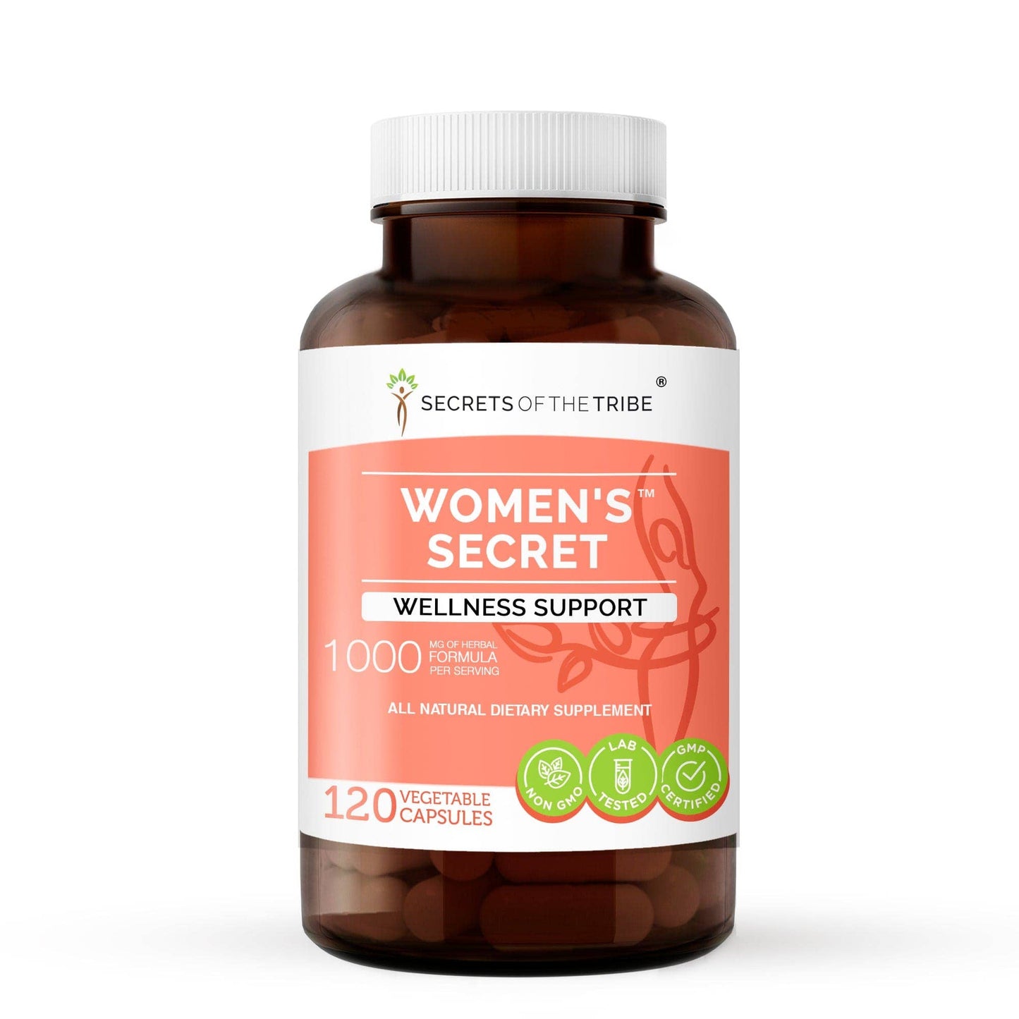Secrets Of The Tribe - Women's Secret Capsules. Wellness Support