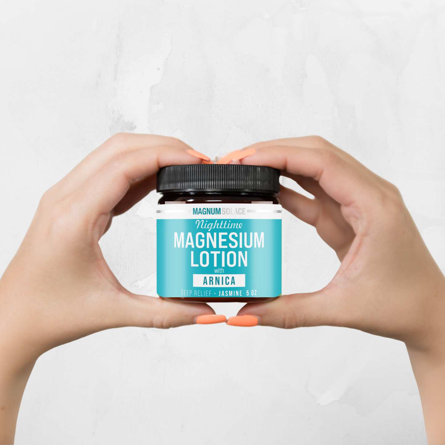 Magnum Solace - Nighttime Magnesium Lotion with Arnica