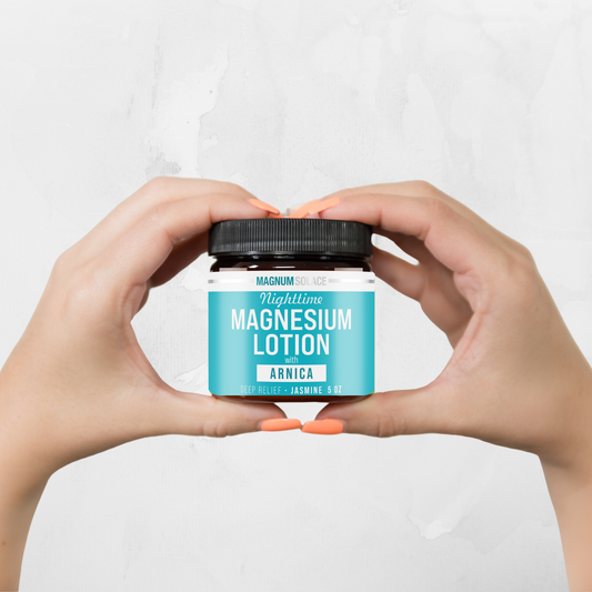 Magnum Solace - Nighttime Magnesium Lotion with Arnica