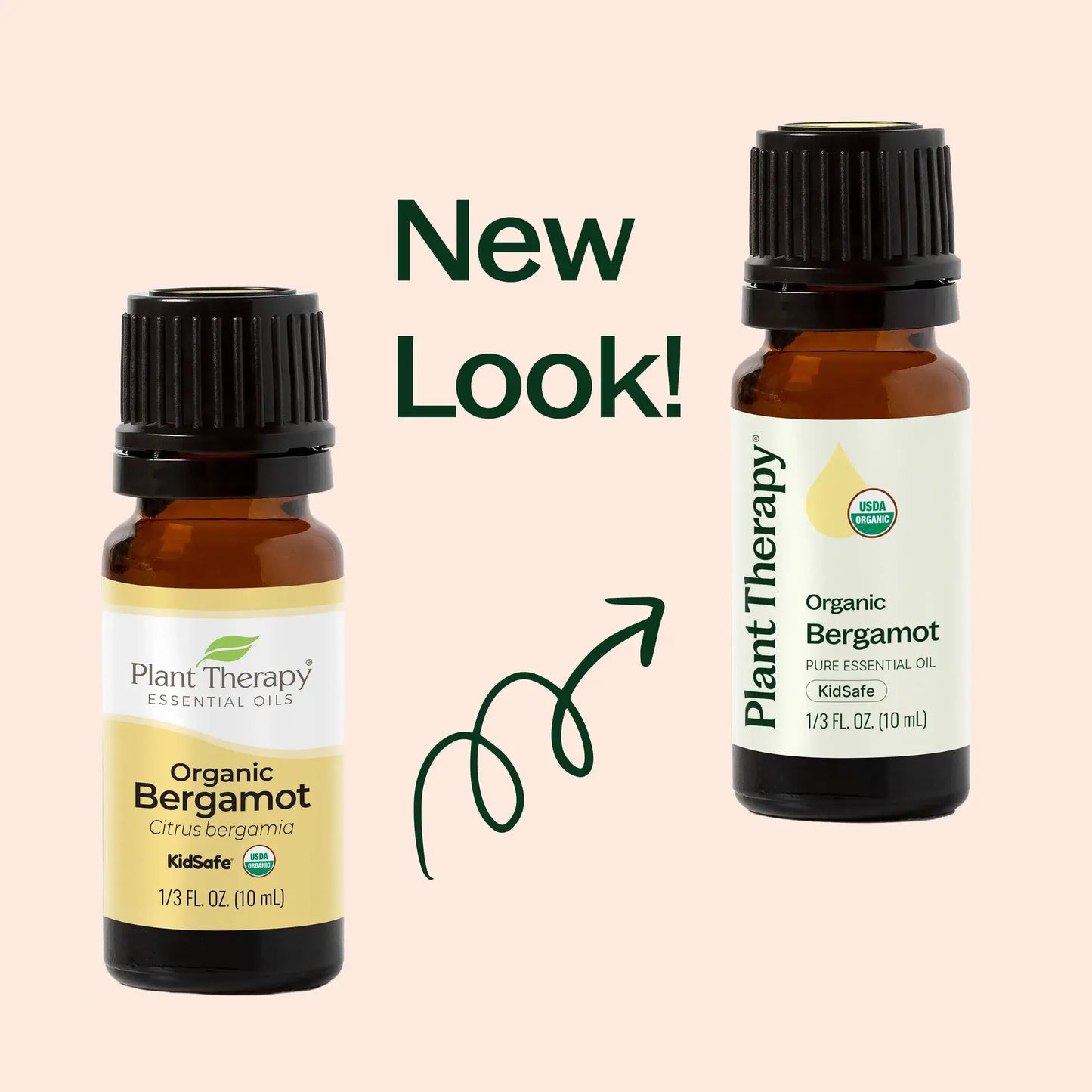 Plant Therapy - Organic Bergamot Essential Oil 10 mL