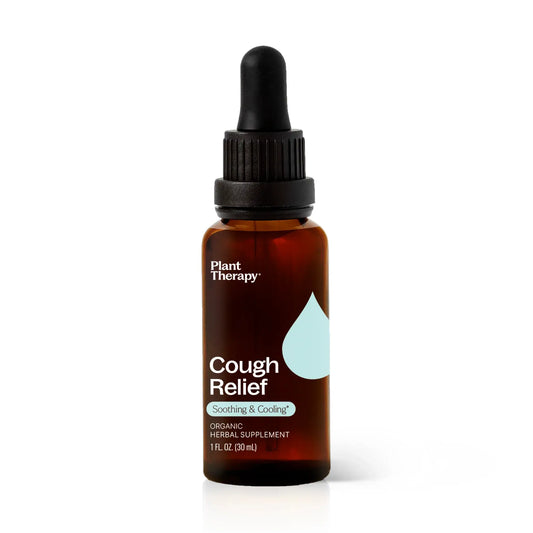 Plant Therapy - Cough Relief Organic Herbal Supplement 30 ml