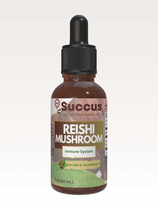Reishi Mushroom Tincture -Immune System (High Potency) Succus