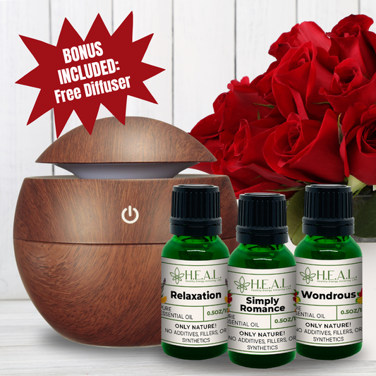 Healthy Energy Amazing Life - Essentially Yours Gift Set