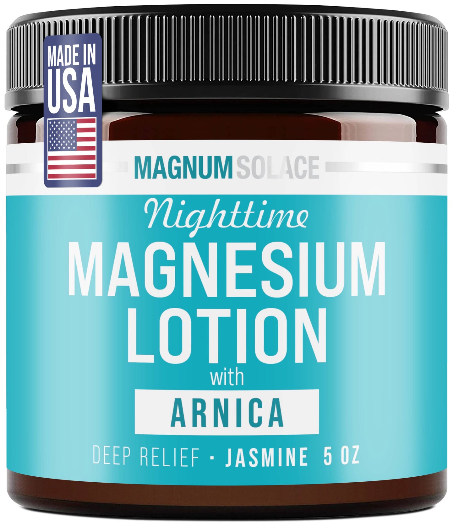 Magnum Solace - Nighttime Magnesium Lotion with Arnica