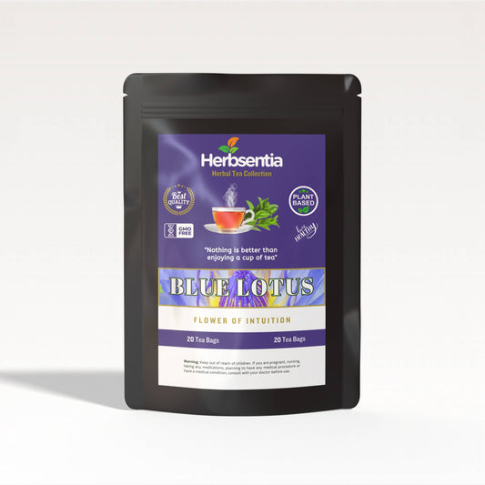 Succus - Blue Lotus Tea - Floral, Calming & Naturally Refreshing